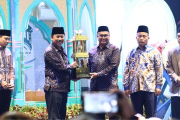 PEMBUKAAN MTQ KE-XLVI TINGKAT KABUPATEN KUTAI KARTANEGARA BERLANGSUNG KHIDMAT DAN MERIAH DI KECAMATAN TENGGARONG 11 IMG 60041