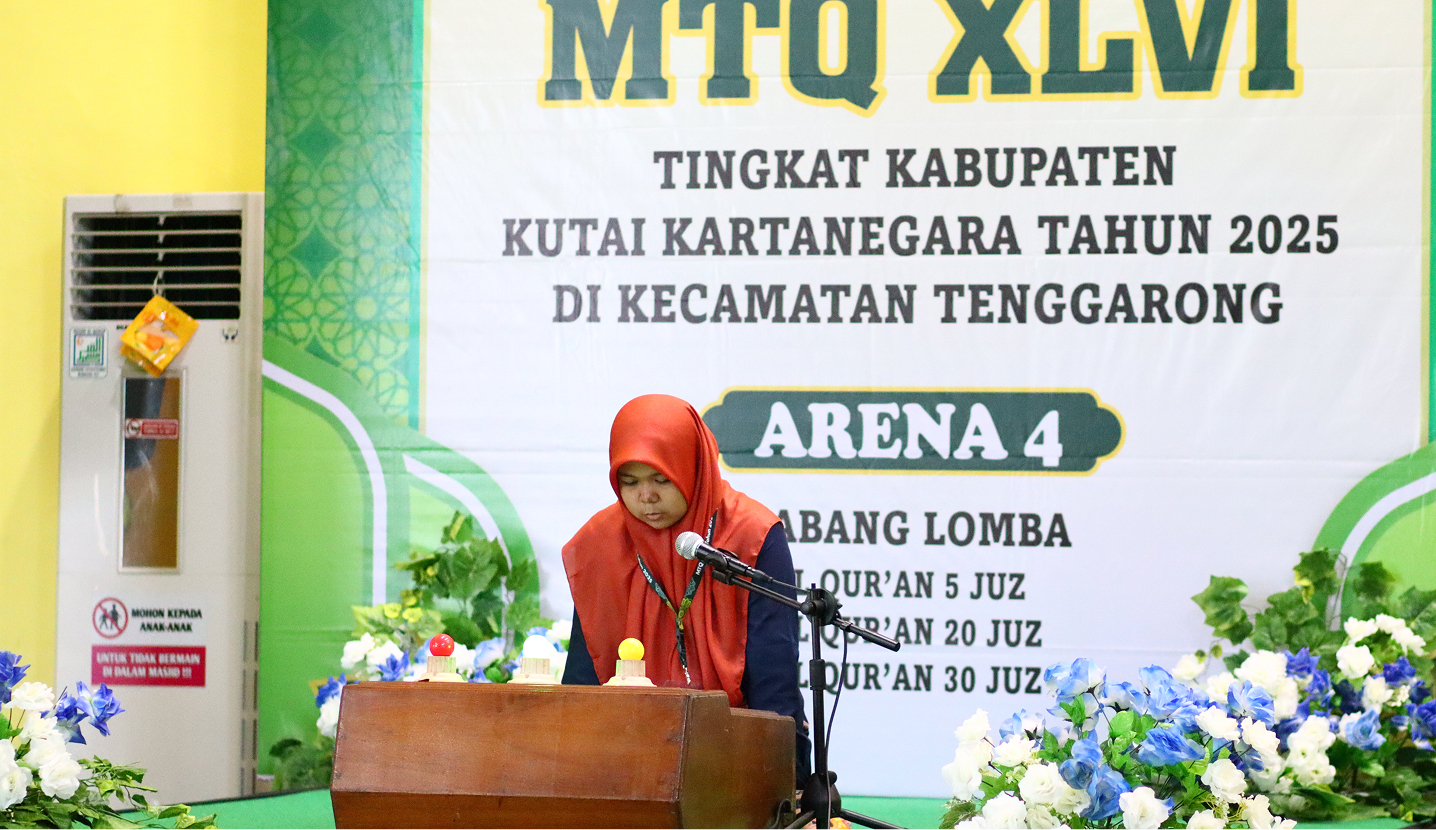 KAFILAH MUARA JAWA SIAP TAMPIL DI HARI PERTAMA MTQ KE-XLVI KABUPATEN KUTAI KARTANEGARA, DUKUNGAN DAN DOA TERUS MENGALIR UNTUK PARA PESERTA 11 IMG 6052