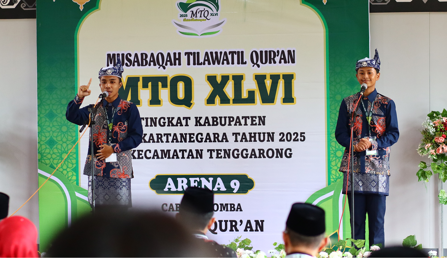 KAFILAH MUARA JAWA SIAP TAMPIL DI HARI PERTAMA MTQ KE-XLVI KABUPATEN KUTAI KARTANEGARA, DUKUNGAN DAN DOA TERUS MENGALIR UNTUK PARA PESERTA 8 IMG 6115 1