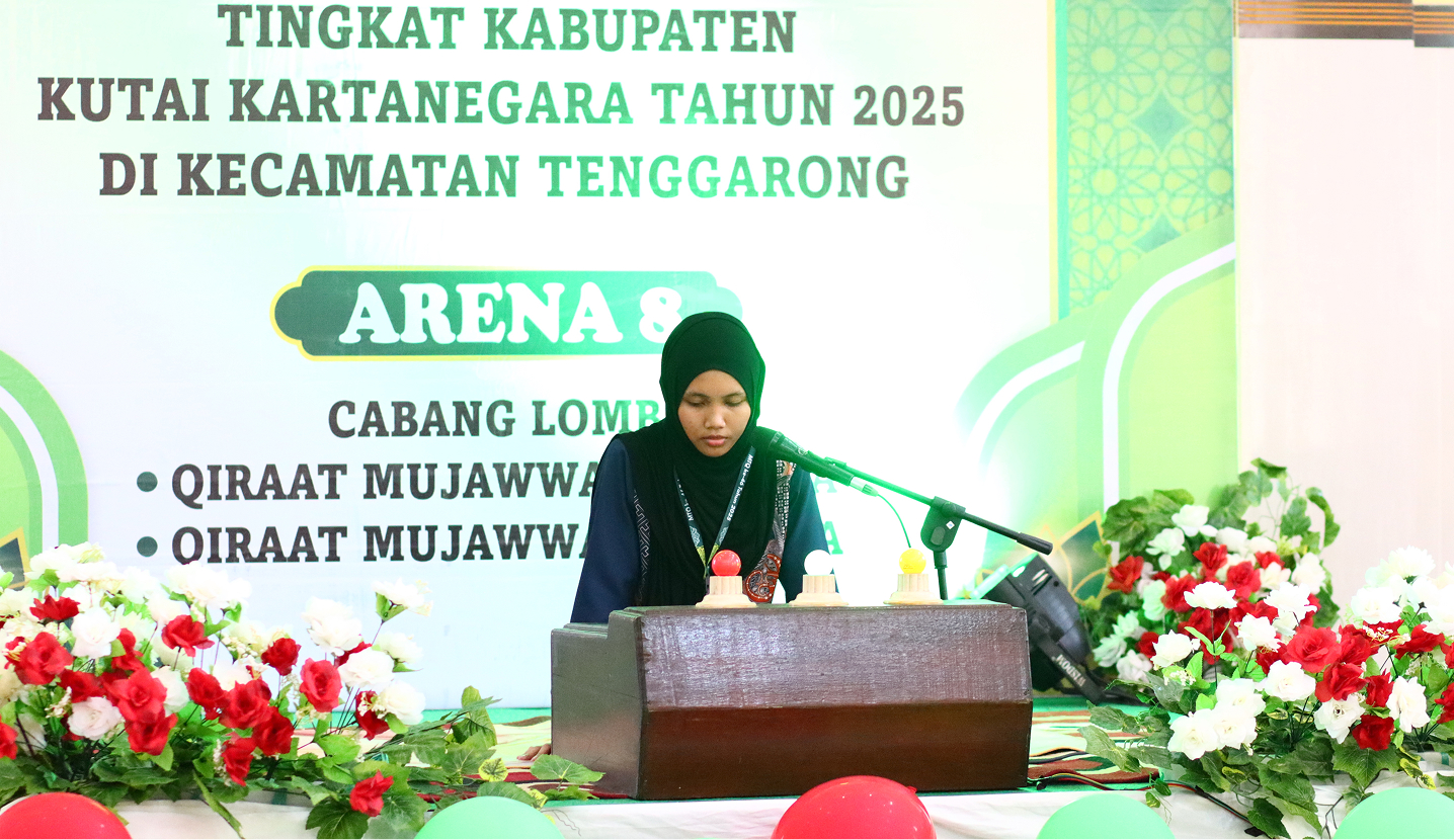 KAFILAH MUARA JAWA SIAP TAMPIL DI HARI PERTAMA MTQ KE-XLVI KABUPATEN KUTAI KARTANEGARA, DUKUNGAN DAN DOA TERUS MENGALIR UNTUK PARA PESERTA 7 IMG 6134