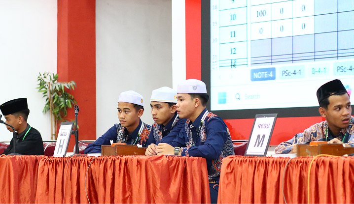 KAFILAH MUARA JAWA SIAP TAMPIL DI HARI PERTAMA MTQ KE-XLVI KABUPATEN KUTAI KARTANEGARA, DUKUNGAN DAN DOA TERUS MENGALIR UNTUK PARA PESERTA