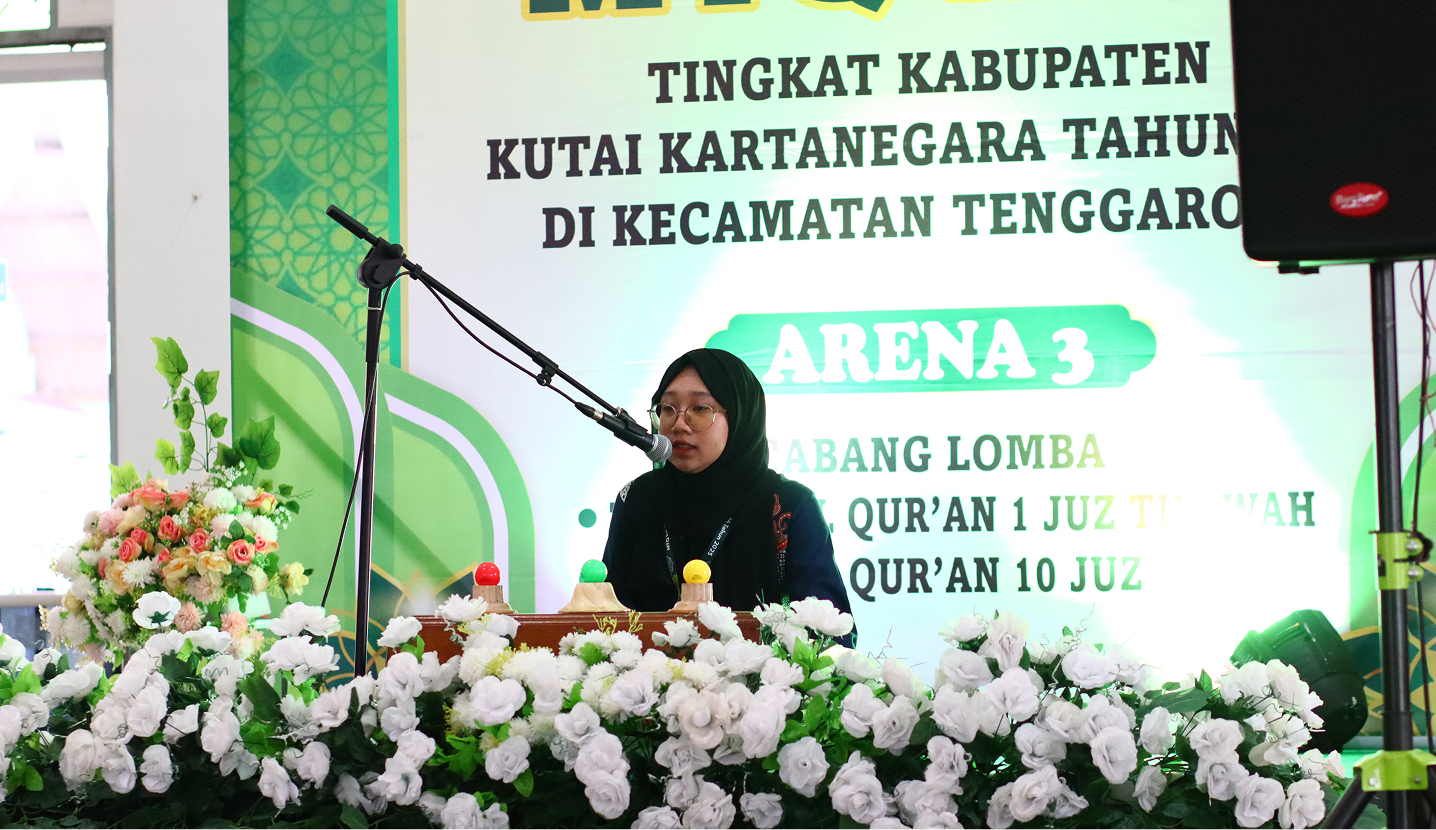 KAFILAH MUARA JAWA SIAP TAMPIL DI HARI PERTAMA MTQ KE-XLVI KABUPATEN KUTAI KARTANEGARA, DUKUNGAN DAN DOA TERUS MENGALIR UNTUK PARA PESERTA 2 IMG 6156