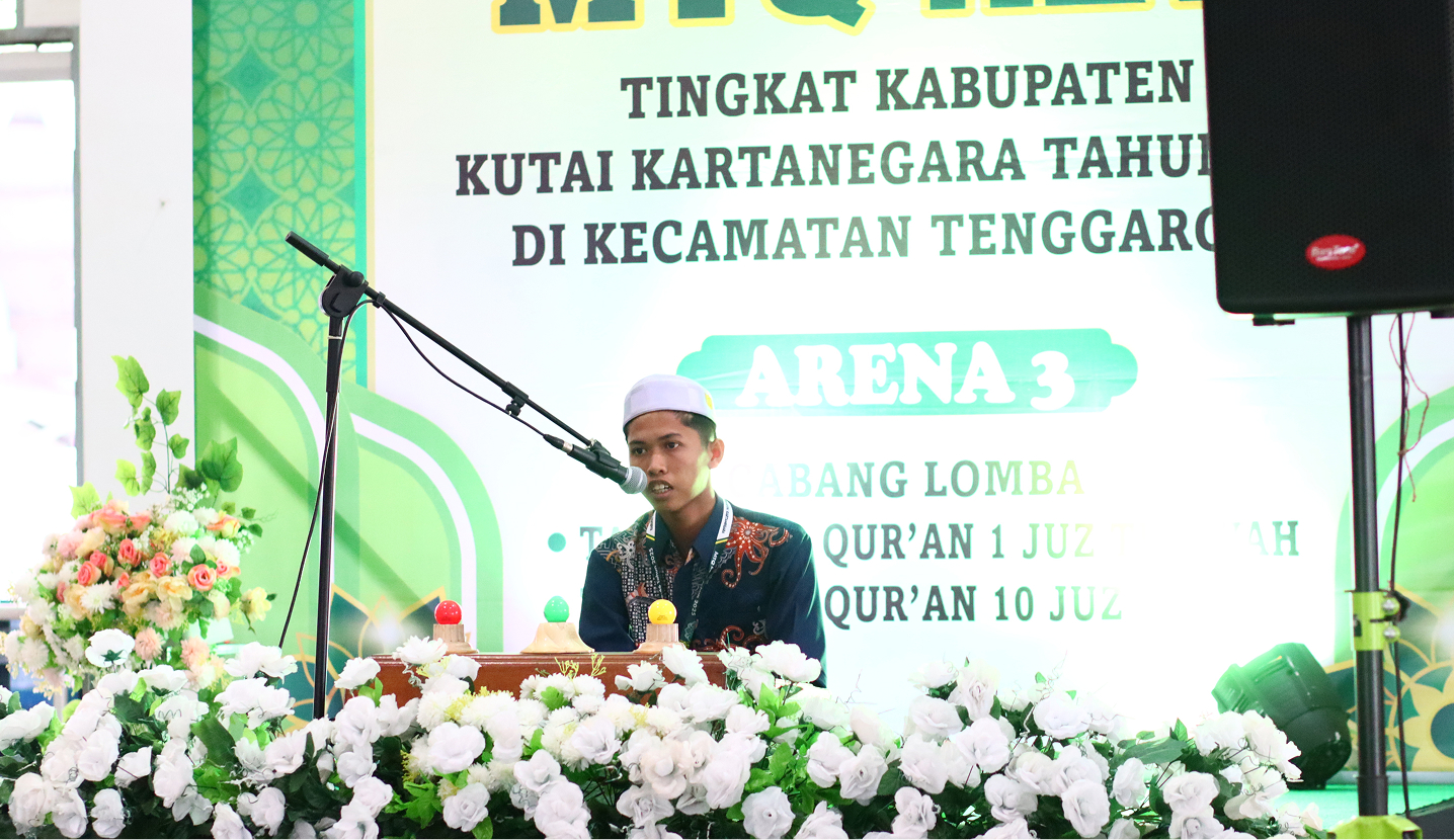 KAFILAH MUARA JAWA SIAP TAMPIL DI HARI PERTAMA MTQ KE-XLVI KABUPATEN KUTAI KARTANEGARA, DUKUNGAN DAN DOA TERUS MENGALIR UNTUK PARA PESERTA 5 IMG 6170