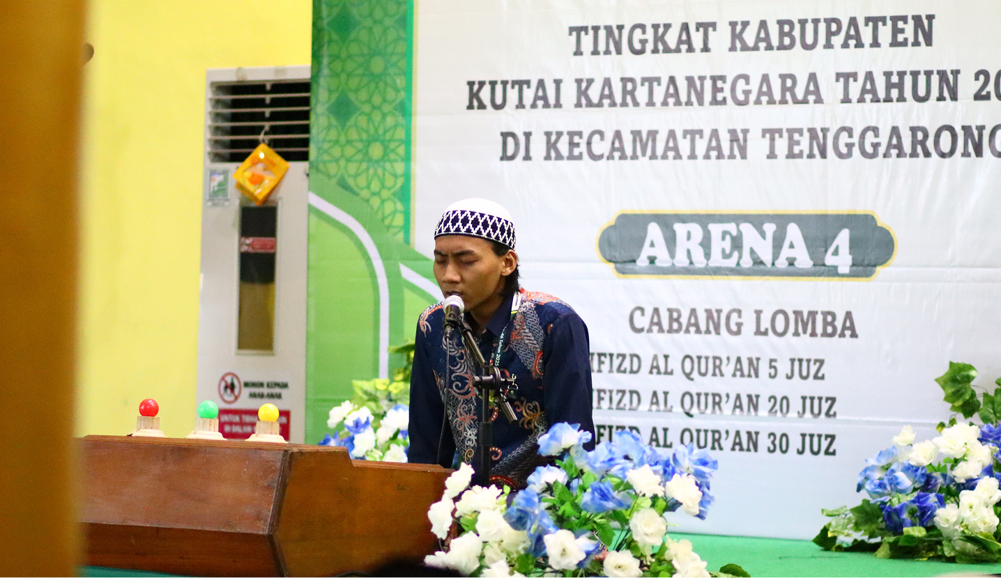 KAFILAH MUARA JAWA SIAP TAMPIL DI HARI PERTAMA MTQ KE-XLVI KABUPATEN KUTAI KARTANEGARA, DUKUNGAN DAN DOA TERUS MENGALIR UNTUK PARA PESERTA 12 IMG 6177