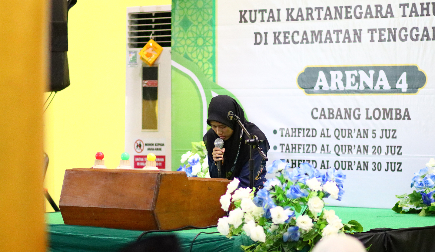 KAFILAH MUARA JAWA SIAP TAMPIL DI HARI PERTAMA MTQ KE-XLVI KABUPATEN KUTAI KARTANEGARA, DUKUNGAN DAN DOA TERUS MENGALIR UNTUK PARA PESERTA 13 IMG 6180