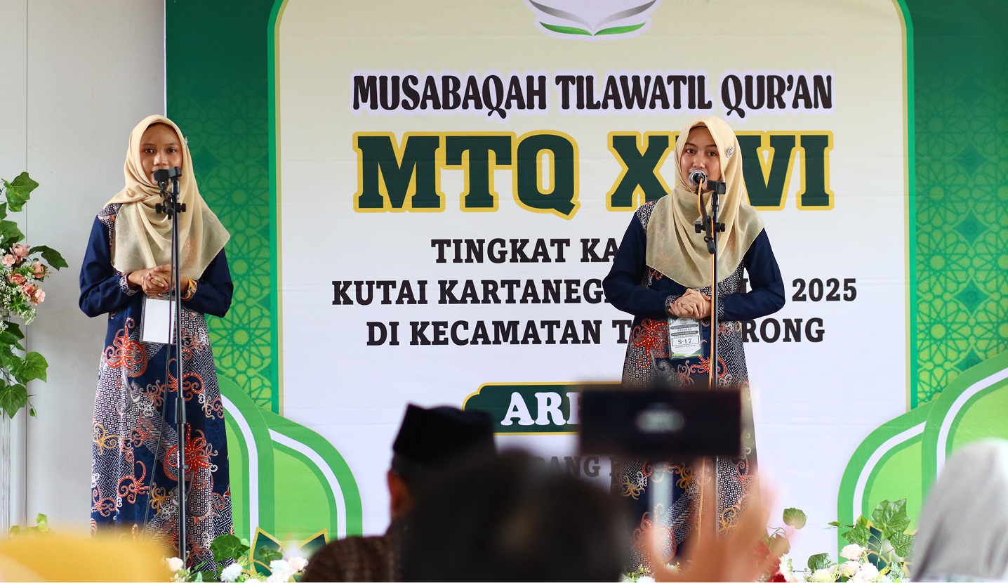 SEMANGAT TAK PADAM, KAFILAH MUARA JAWA KEMBALI TAMPIL PADA HARI KEDUA MTQ KE-XLVI KABUPATEN KUTAI KARTANEGARA DI TENGGARONG 3 IMG 6205