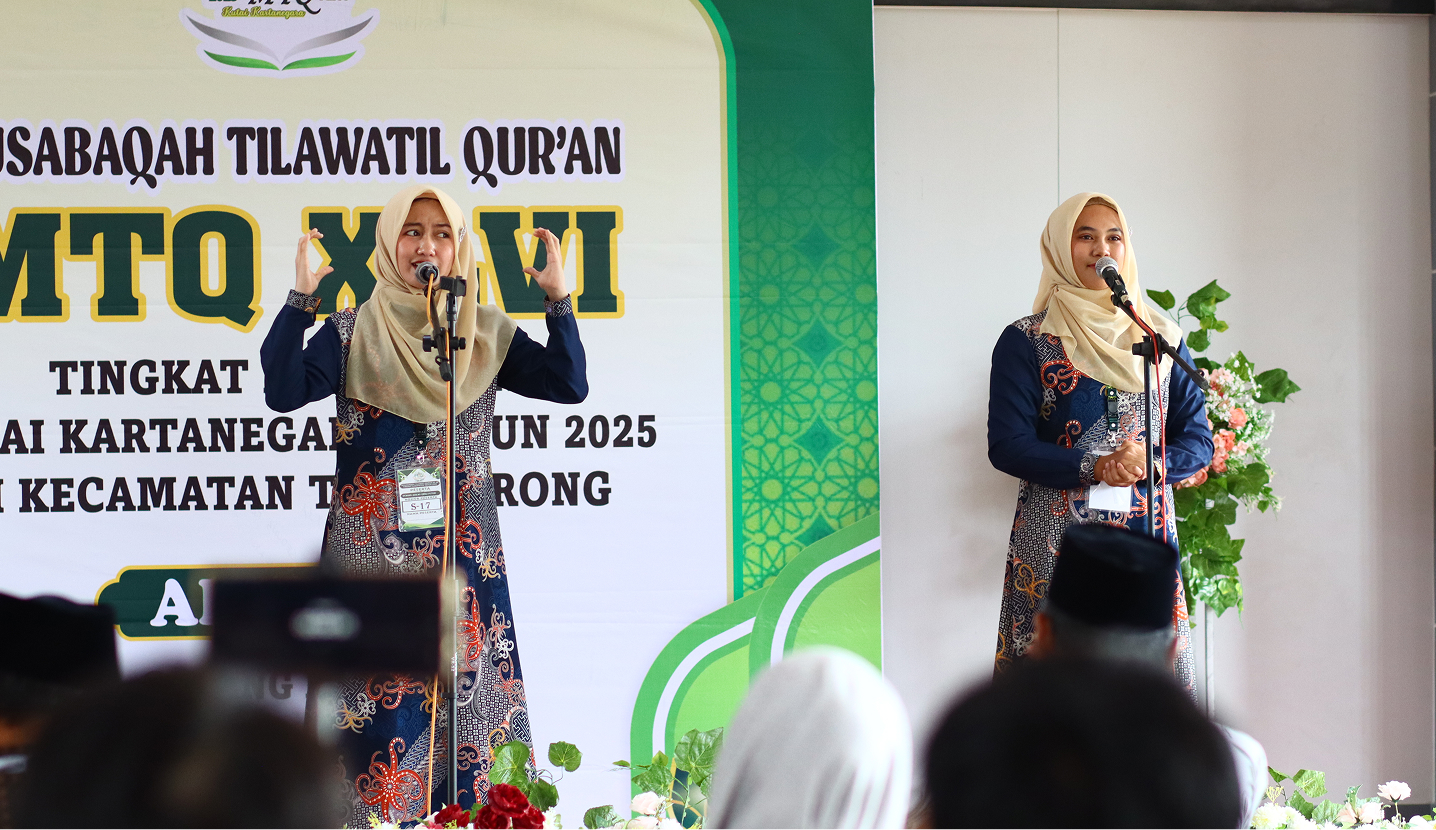 SEMANGAT TAK PADAM, KAFILAH MUARA JAWA KEMBALI TAMPIL PADA HARI KEDUA MTQ KE-XLVI KABUPATEN KUTAI KARTANEGARA DI TENGGARONG 4 IMG 6213