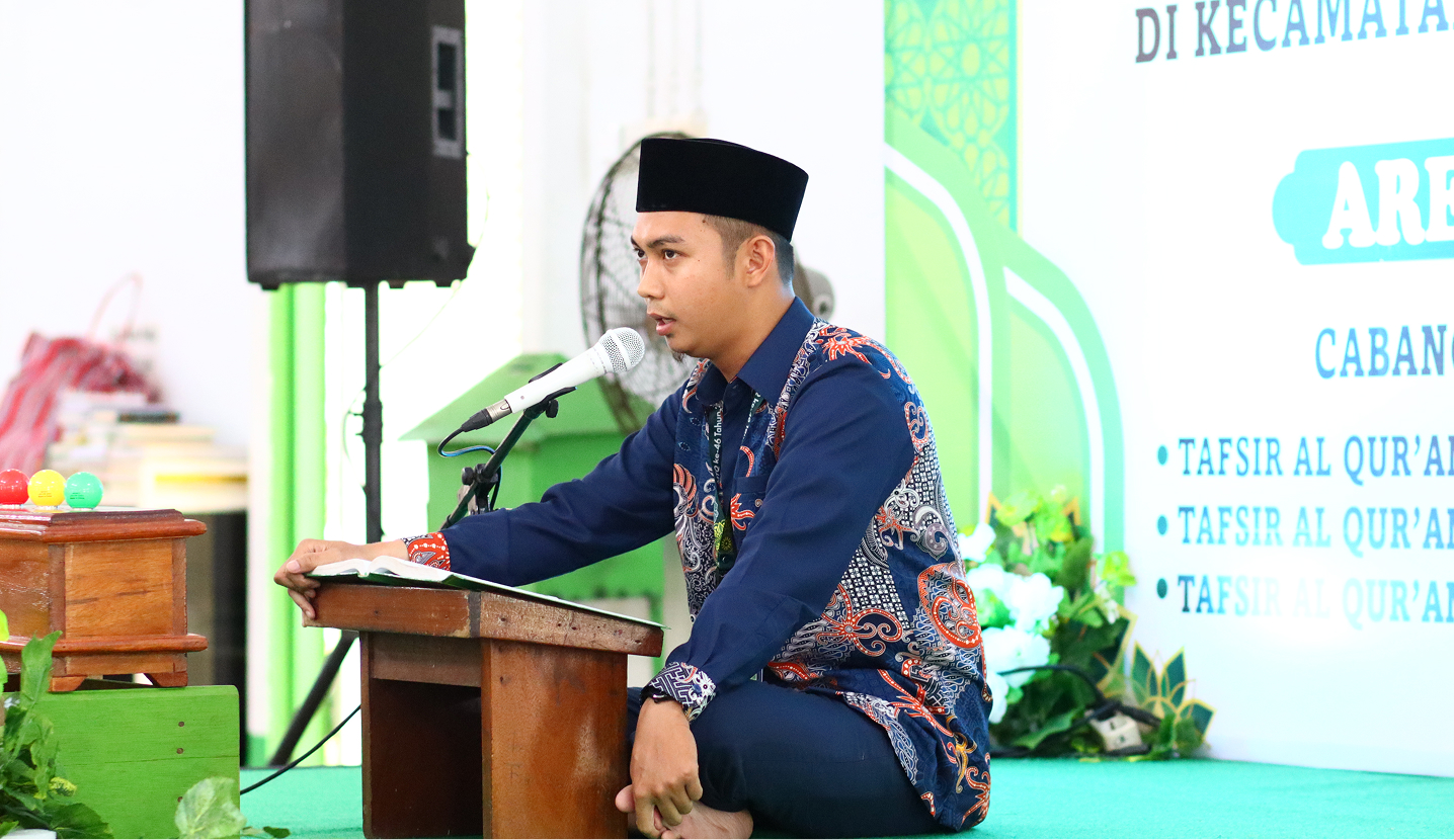 SEMANGAT TAK PADAM, KAFILAH MUARA JAWA KEMBALI TAMPIL PADA HARI KEDUA MTQ KE-XLVI KABUPATEN KUTAI KARTANEGARA DI TENGGARONG 5 IMG 6231