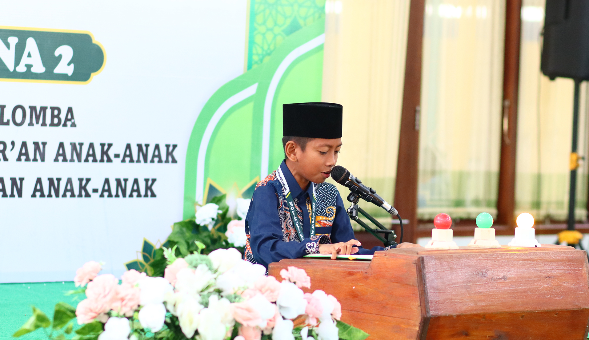 MUARA JAWA LOLOS KE BABAK FINAL DI SEMBILAN CABANG LOMBA PADA HARI KEEMPAT MTQ KE-46 TINGKAT KABUPATEN KUTAI KARTANEGARA 3 IMG 6368