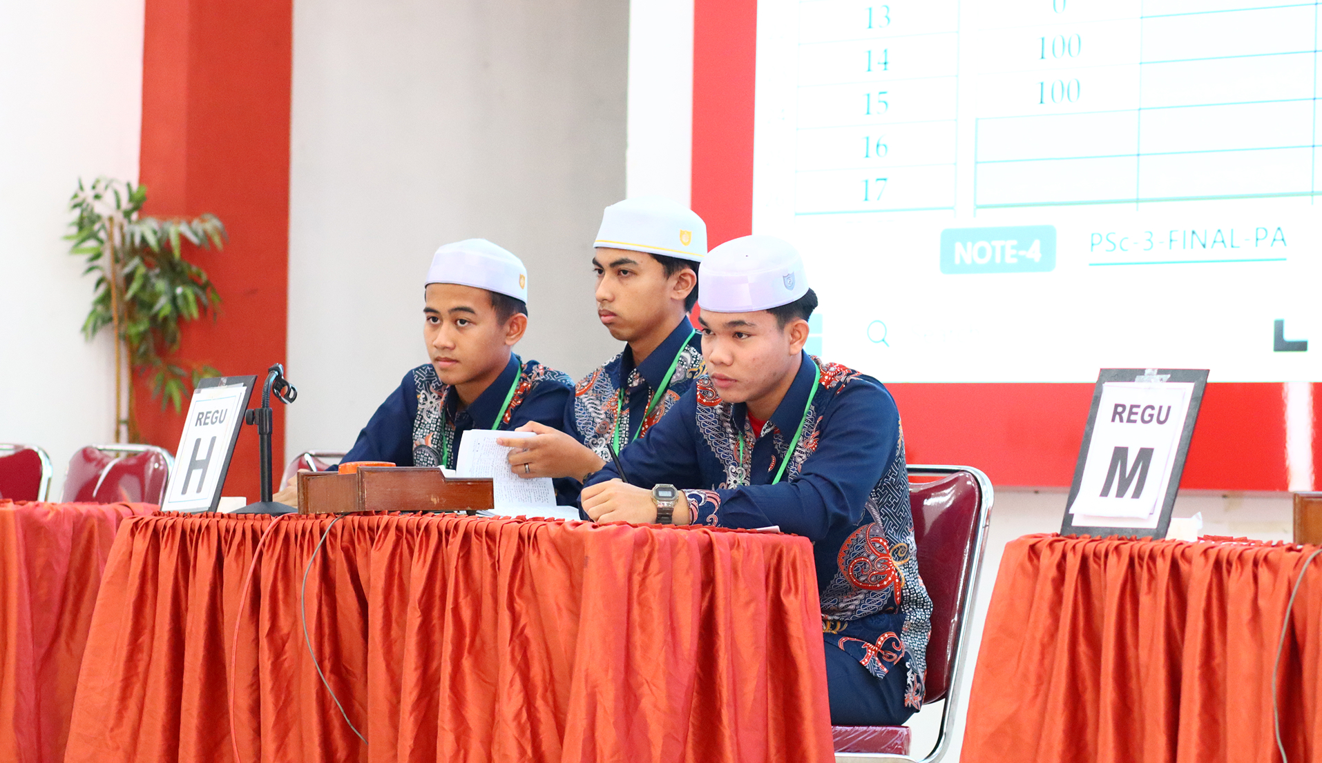 MUARA JAWA LOLOS KE BABAK FINAL DI SEMBILAN CABANG LOMBA PADA HARI KEEMPAT MTQ KE-46 TINGKAT KABUPATEN KUTAI KARTANEGARA 5 IMG 6370