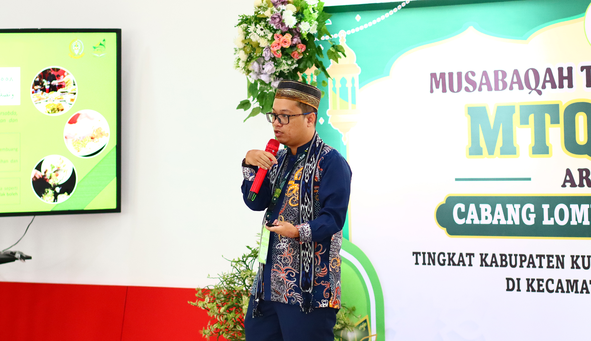 MUARA JAWA LOLOS KE BABAK FINAL DI SEMBILAN CABANG LOMBA PADA HARI KEEMPAT MTQ KE-46 TINGKAT KABUPATEN KUTAI KARTANEGARA 6 IMG 6424