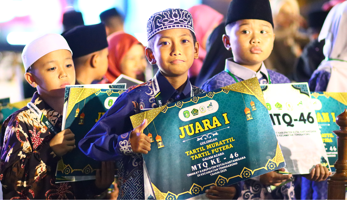 MUARA JAWA RAIH POSISI KEEMPAT MTQ KE-XLVI KABUPATEN KUTAI KARTANEGARA - AJANG PENUTUPAN MERIAH, SEMANGAT QUR’ANI TAK PERNAH PADAM 10 IMG 6760