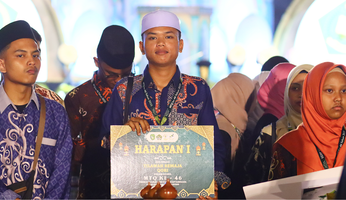 MUARA JAWA RAIH POSISI KEEMPAT MTQ KE-XLVI KABUPATEN KUTAI KARTANEGARA - AJANG PENUTUPAN MERIAH, SEMANGAT QUR’ANI TAK PERNAH PADAM 11 IMG 6762