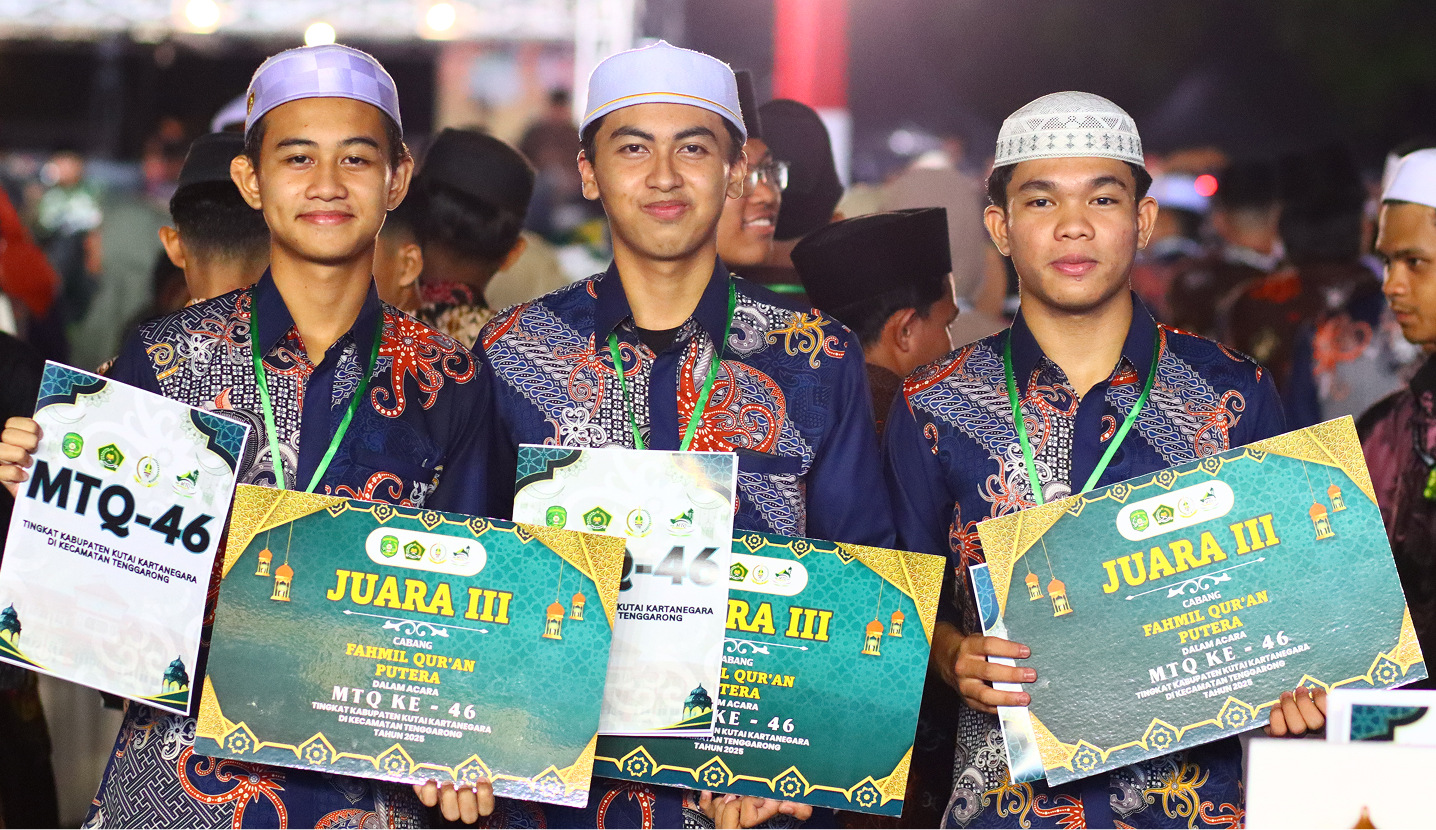 MUARA JAWA RAIH POSISI KEEMPAT MTQ KE-XLVI KABUPATEN KUTAI KARTANEGARA - AJANG PENUTUPAN MERIAH, SEMANGAT QUR’ANI TAK PERNAH PADAM 5 IMG 6818