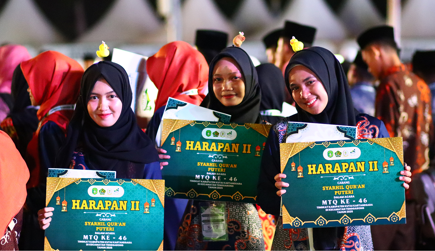 MUARA JAWA RAIH POSISI KEEMPAT MTQ KE-XLVI KABUPATEN KUTAI KARTANEGARA - AJANG PENUTUPAN MERIAH, SEMANGAT QUR’ANI TAK PERNAH PADAM 6 IMG 6825