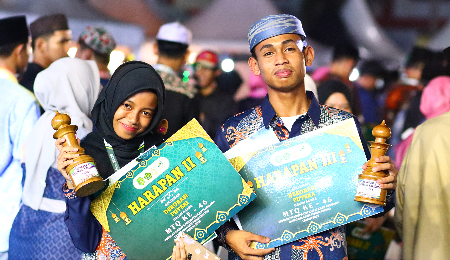 MUARA JAWA RAIH POSISI KEEMPAT MTQ KE-XLVI KABUPATEN KUTAI KARTANEGARA - AJANG PENUTUPAN MERIAH, SEMANGAT QUR’ANI TAK PERNAH PADAM 8 IMG 6854