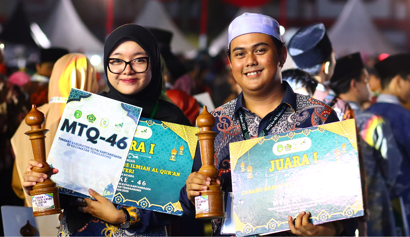 MUARA JAWA RAIH POSISI KEEMPAT MTQ KE-XLVI KABUPATEN KUTAI KARTANEGARA - AJANG PENUTUPAN MERIAH, SEMANGAT QUR’ANI TAK PERNAH PADAM 9 IMG 6859