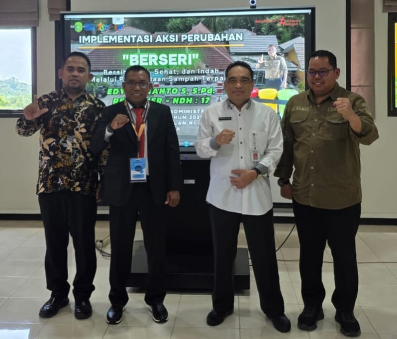 TRANSFORMASI LINGKUNGAN MELALUI BERSERI: EDY KASIANTO S, S.PD. SAMPAIKAN INOVASI PADA SEMINAR DI LAN RI SAMARINDA 3 68645b00 6999 4935 926c abca06385b82