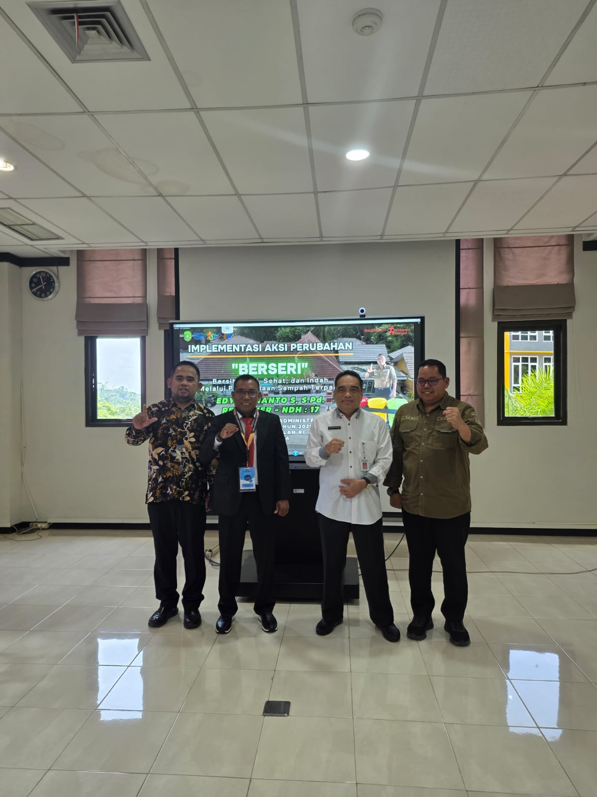 TRANSFORMASI LINGKUNGAN MELALUI BERSERI: EDY KASIANTO S, S.PD. SAMPAIKAN INOVASI PADA SEMINAR DI LAN RI SAMARINDA 6 82488124 6156 455d b51d 5117a42350ba