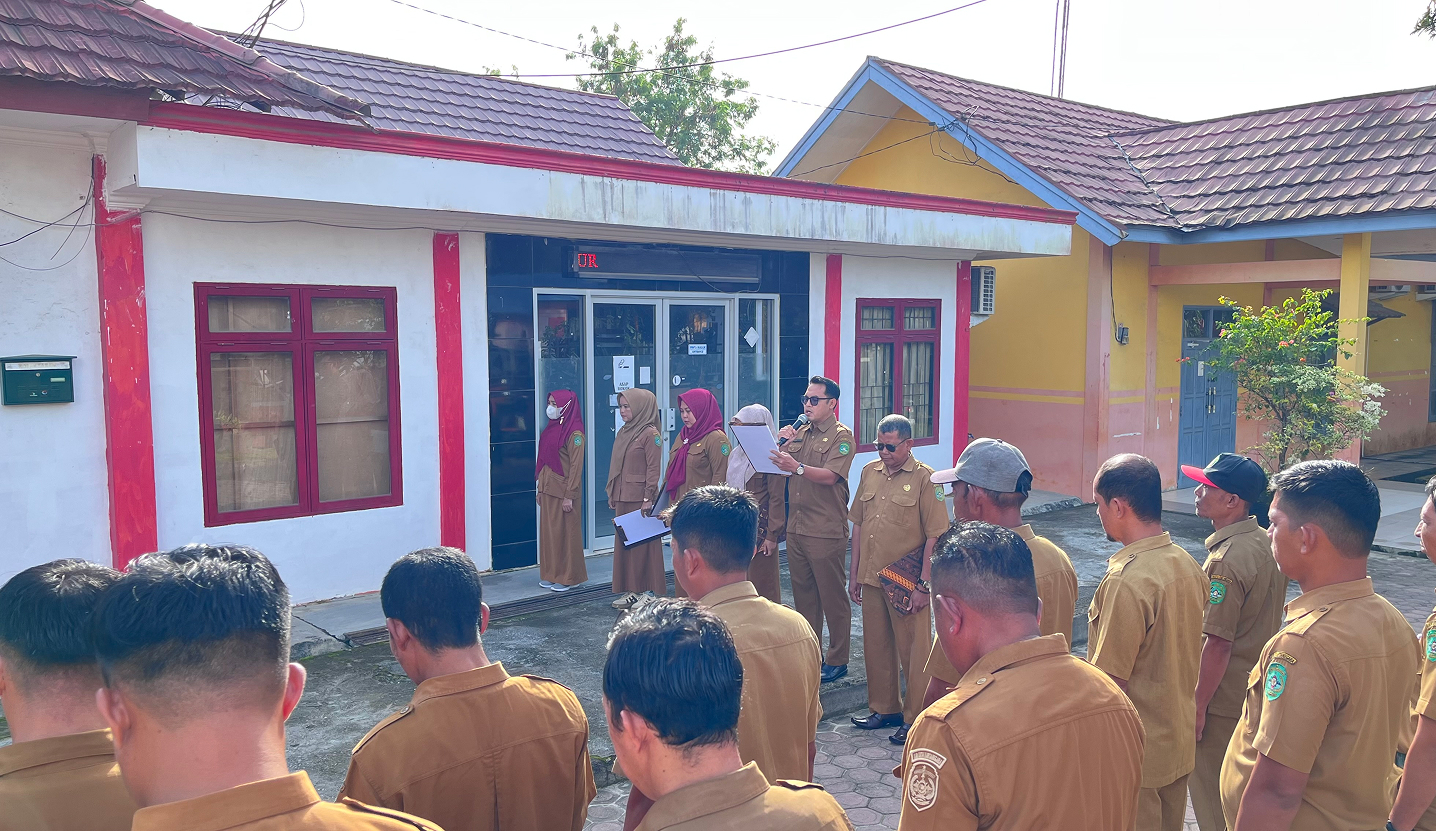 APEL PAGI KECAMATAN MUARA JAWA: MOMENTUM EVALUASI AKHIR TAHUN DAN PENGUATAN KOMITMEN PELAYANAN 6 IMG 9491
