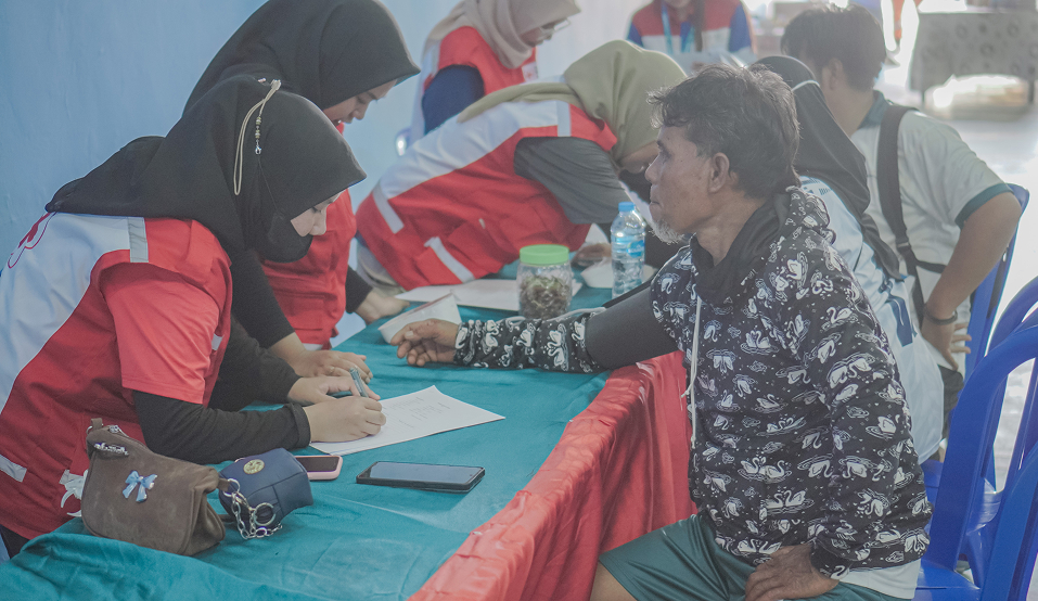 OLAHRAGA PERSAHABATAN PERERAT SINERGI PERTAMINA HULU MAHAKAM DAN PEMERINTAH KECAMATAN MUARA JAWA 3 KFT04537