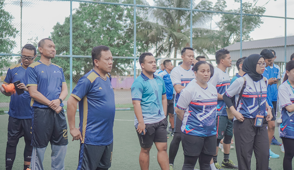 OLAHRAGA PERSAHABATAN PERERAT SINERGI PERTAMINA HULU MAHAKAM DAN PEMERINTAH KECAMATAN MUARA JAWA 12 KFT04577