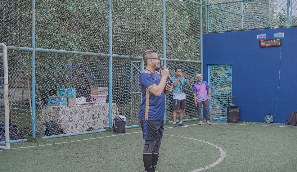 OLAHRAGA PERSAHABATAN PERERAT SINERGI PERTAMINA HULU MAHAKAM DAN PEMERINTAH KECAMATAN MUARA JAWA 5 KFT04587