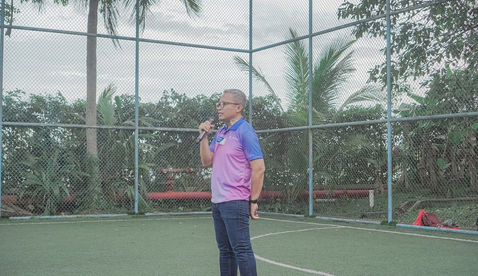 OLAHRAGA PERSAHABATAN PERERAT SINERGI PERTAMINA HULU MAHAKAM DAN PEMERINTAH KECAMATAN MUARA JAWA 6 KFT04592