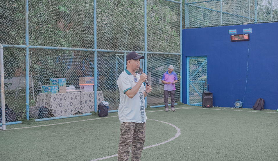 OLAHRAGA PERSAHABATAN PERERAT SINERGI PERTAMINA HULU MAHAKAM DAN PEMERINTAH KECAMATAN MUARA JAWA 8 KFT04595