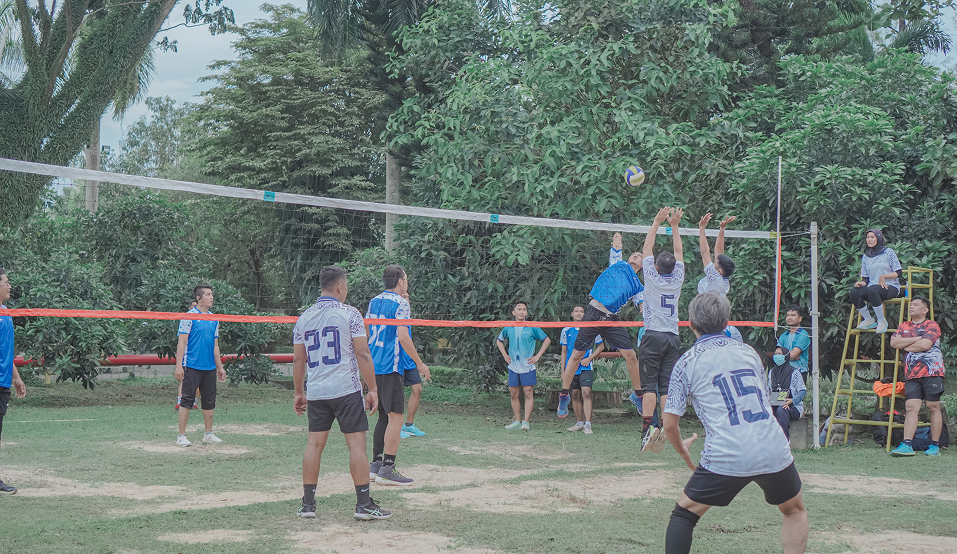 OLAHRAGA PERSAHABATAN PERERAT SINERGI PERTAMINA HULU MAHAKAM DAN PEMERINTAH KECAMATAN MUARA JAWA 14 KFT04622