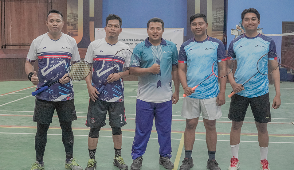 OLAHRAGA PERSAHABATAN PERERAT SINERGI PERTAMINA HULU MAHAKAM DAN PEMERINTAH KECAMATAN MUARA JAWA 11 KFT04656