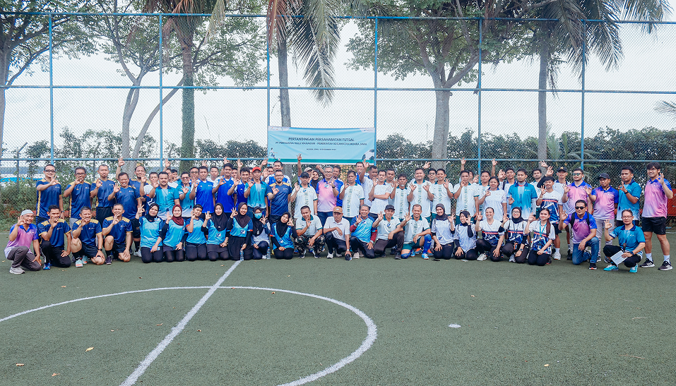 OLAHRAGA PERSAHABATAN PERERAT SINERGI PERTAMINA HULU MAHAKAM DAN PEMERINTAH KECAMATAN MUARA JAWA 2 MG 5321 1