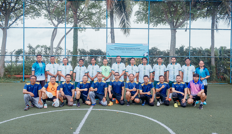 OLAHRAGA PERSAHABATAN PERERAT SINERGI PERTAMINA HULU MAHAKAM DAN PEMERINTAH KECAMATAN MUARA JAWA 9 MG 5327