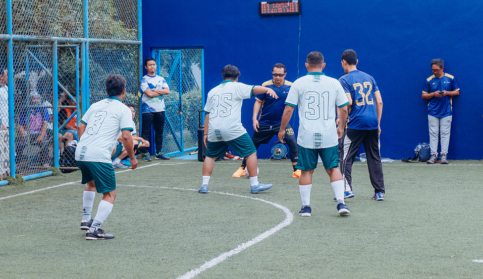 OLAHRAGA PERSAHABATAN PERERAT SINERGI PERTAMINA HULU MAHAKAM DAN PEMERINTAH KECAMATAN MUARA JAWA 15 MG 5352 1