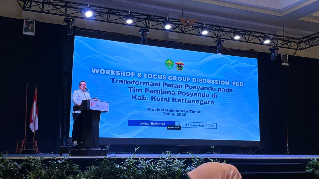 KECAMATAN MUARA JAWA MENGIKUTI KEGIATAN WORKSHOP TRANSFORMASI PERAN POSYANDU KABUPATEN KUTAI KARTANEGARA TAHUN 2025 2 WhatsApp Image 2025 12 06 at 18.26.58