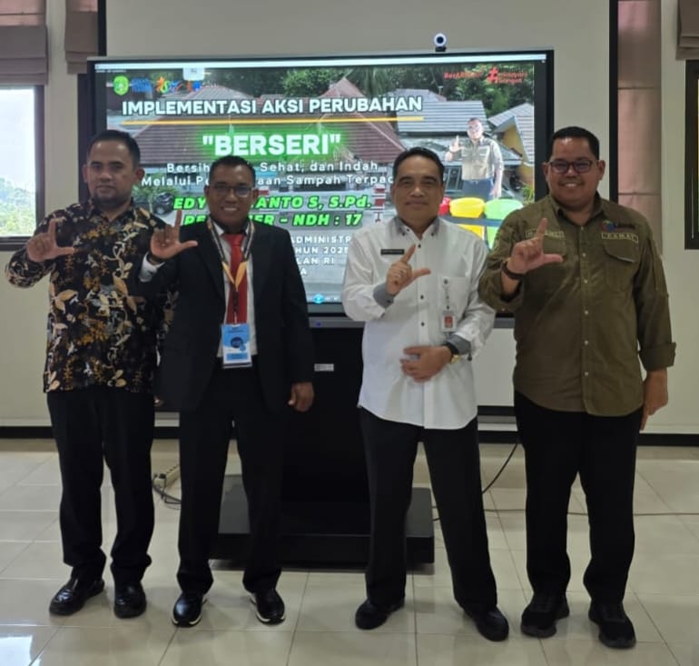TRANSFORMASI LINGKUNGAN MELALUI BERSERI: EDY KASIANTO S, S.PD. SAMPAIKAN INOVASI PADA SEMINAR DI LAN RI SAMARINDA 1 dee240b5 3d90 47dd 941d a9466cff5f01