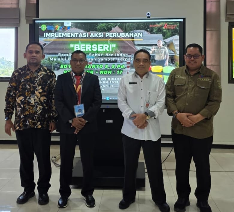 TRANSFORMASI LINGKUNGAN MELALUI BERSERI: EDY KASIANTO S, S.PD. SAMPAIKAN INOVASI PADA SEMINAR DI LAN RI SAMARINDA 2 ebc11450 63f3 4c32 a243 6237ac59edff