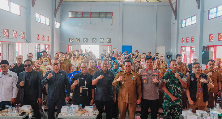MUSRENBANG KECAMATAN MUARA JAWA TAHUN 2026 MENJADI FORUM STRATEGIS PEMBAHASAN DAN PENETAPAN PRIORITAS PEMBANGUNAN DEMI MENDUKUNG KEMAJUAN DAERAH TAHUN 2027