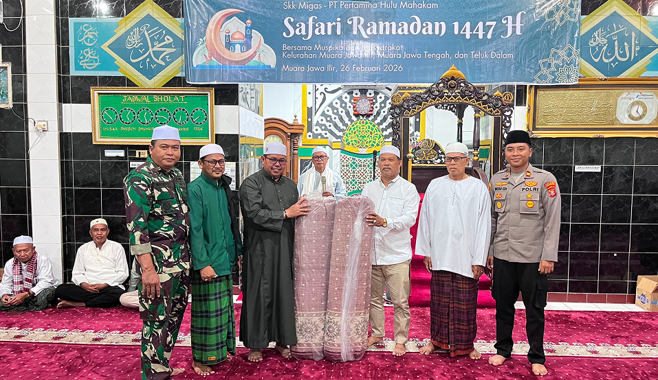 Muara Jawa, Kamis 26 Februari 2026 – Pemerintah Kecamatan Muara Jawa kembali melanjutkan rangkaian kegiatan Safari Ramadhan 1447 H/2026 M. Pada Kamis, 26 Februari 2026 bertepatan dengan 08 Ramadhan 1447 H, kegiatan Safari Ramadhan dilaksanakan di Kelurahan Muara Jawa Ilir, tepatnya di Masjid Ijabaturrahman.

Kegiatan ini merupakan bagian dari agenda resmi Safari Ramadhan Kecamatan Muara Jawa sebagaimana tertuang dalam dokumen Jadwal Safari Ramadhan 1447 H/2026 M. Pelaksanaan Safari Ramadhan ini menjadi momentum penting untuk mempererat tali silaturahmi antara pemerintah kecamatan dengan masyarakat, sekaligus memperkuat nilai-nilai keagamaan di bulan suci Ramadhan.