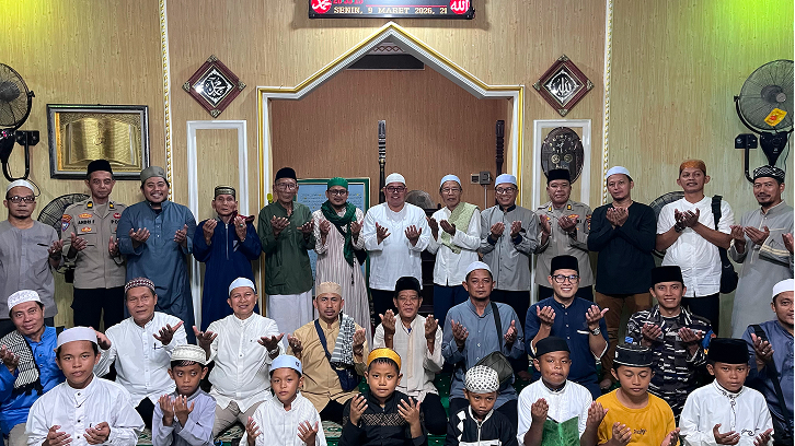 SAFARI RAMADHAN 1447 H DI MUARA PEGAH: PERERAT SILATURAHMI PEMERINTAH, PERUSAHAAN, DAN MASYARAKAT MUARA KEMBANG