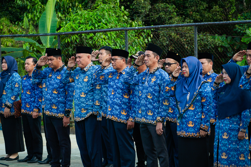APEL KORPRI KECAMATAN MUARA JAWA JADI MOMENTUM PENGUATAN DISIPLIN DAN SINERGI ASN 1 MG 0716 1