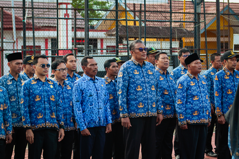 APEL KORPRI KECAMATAN MUARA JAWA JADI MOMENTUM PENGUATAN DISIPLIN DAN SINERGI ASN 4 MG 0727 1