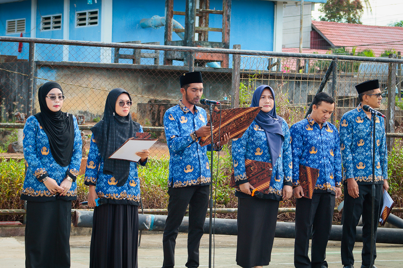 APEL KORPRI KECAMATAN MUARA JAWA JADI MOMENTUM PENGUATAN DISIPLIN DAN SINERGI ASN 2 MG 0777 1