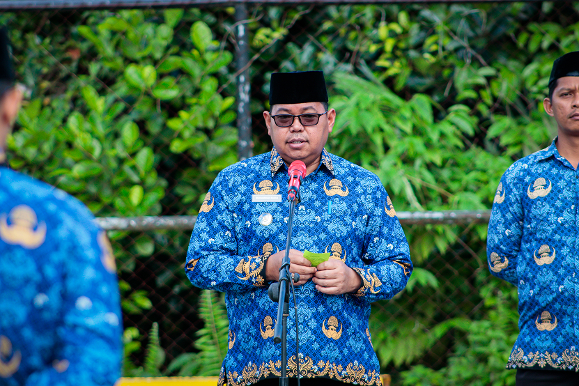 APEL KORPRI KECAMATAN MUARA JAWA JADI MOMENTUM PENGUATAN DISIPLIN DAN SINERGI ASN 8 MG 0937 1