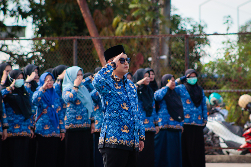 APEL KORPRI KECAMATAN MUARA JAWA JADI MOMENTUM PENGUATAN DISIPLIN DAN SINERGI ASN 6 MG 1142 2